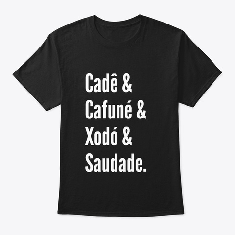 Camiseta - Palavras que só existem em português